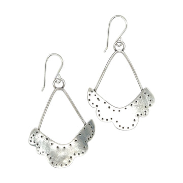 Earrings - Silver Frida