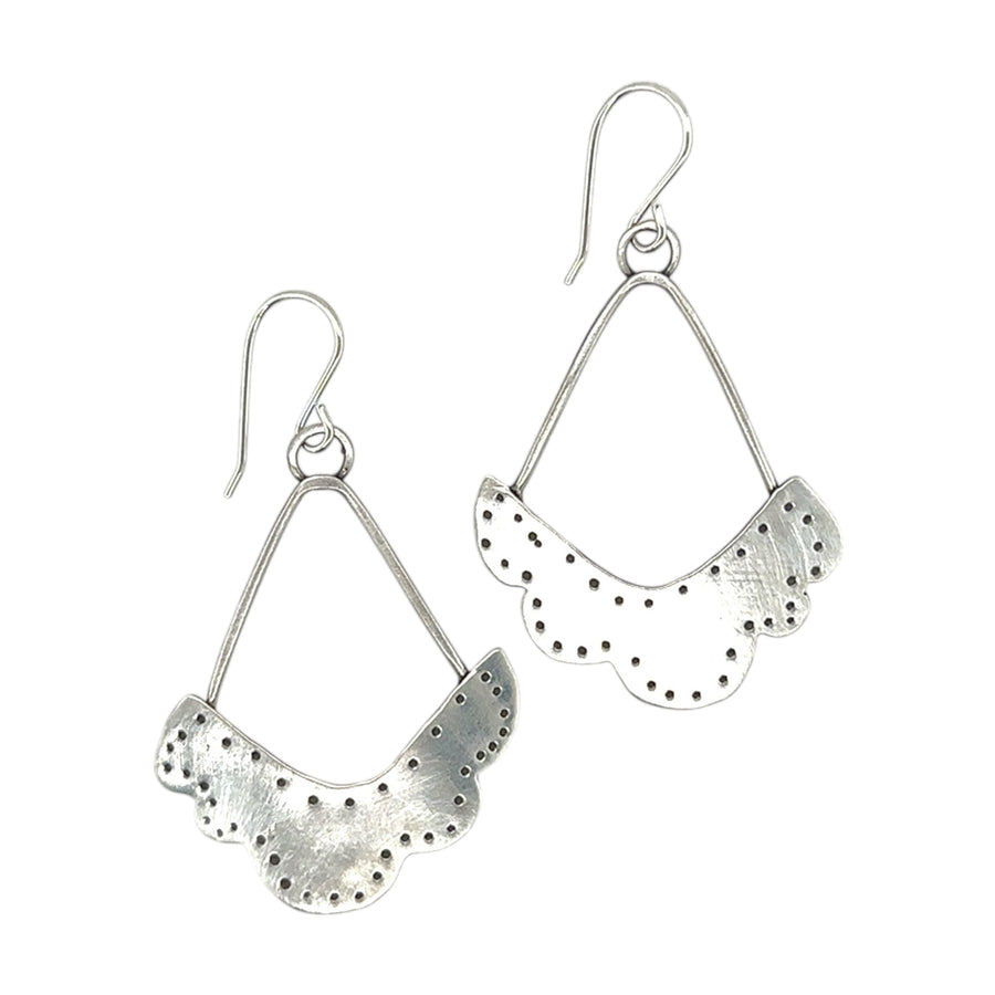 Earrings - Silver Frida