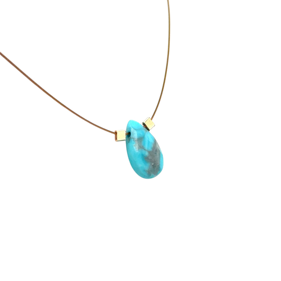 Howlite Necklace