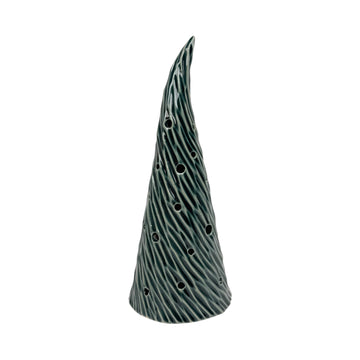 Whimsical Tree - Dark Green