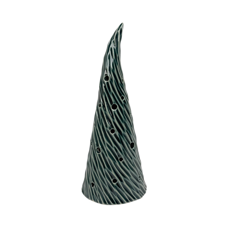 Whimsical Tree - Dark Green