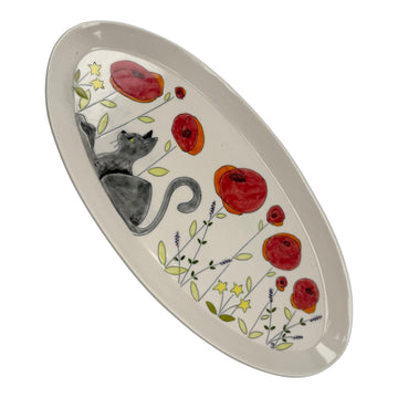 Cats - Oval Platter
