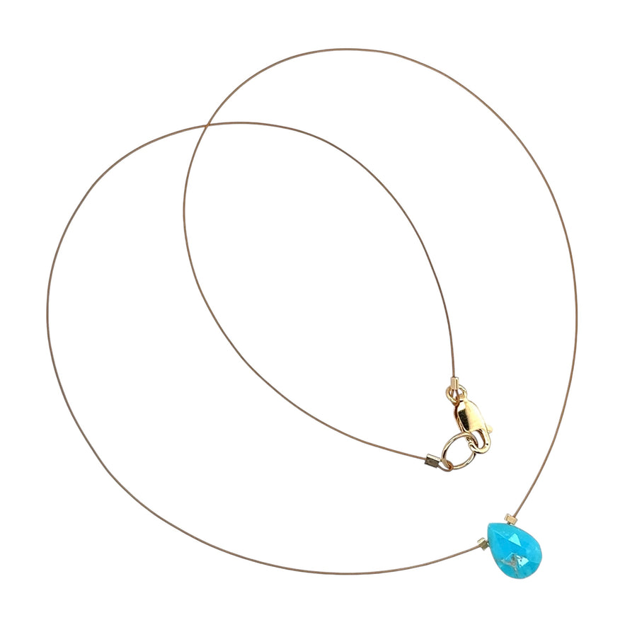 Sleeping Beauty Turquoise Necklace