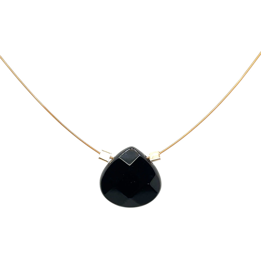 Black Onyx Necklace