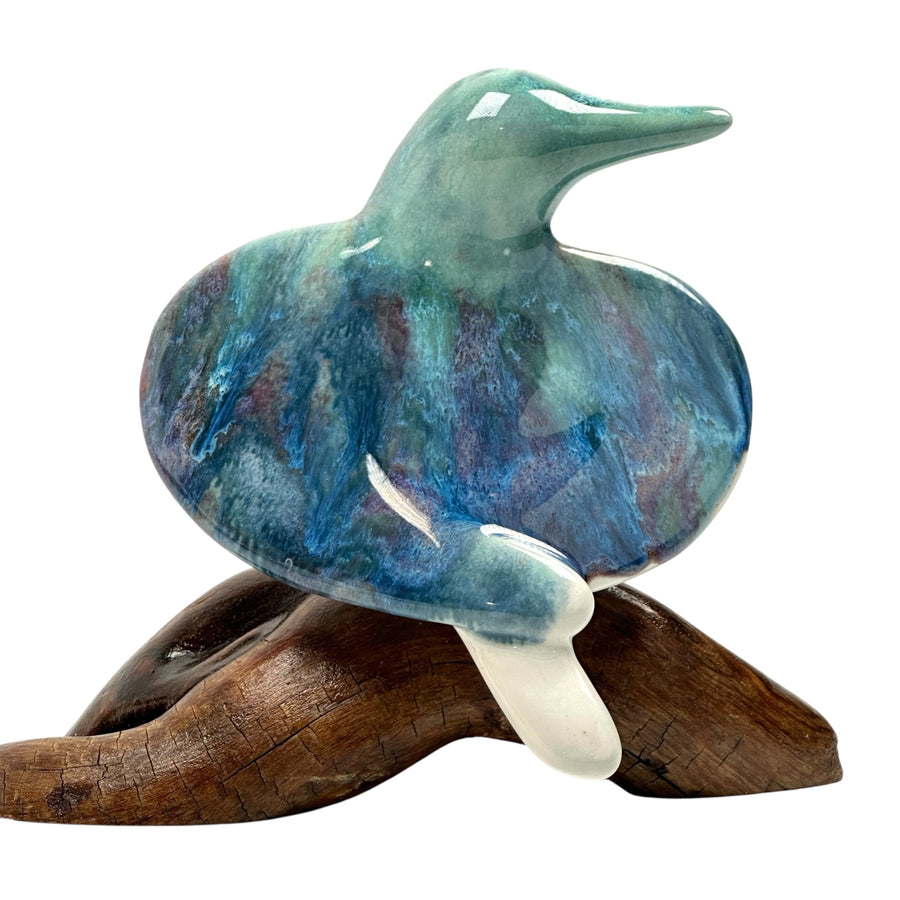 Bird - Blue/White #1247