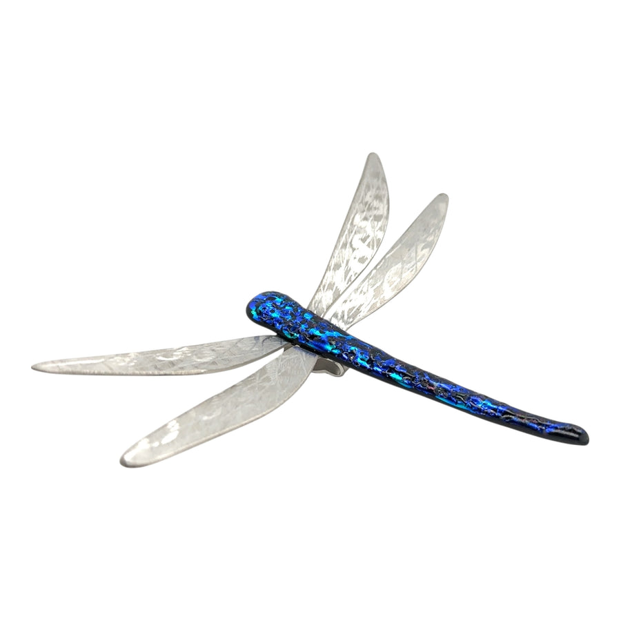 Dichroic Glass Dragonfly