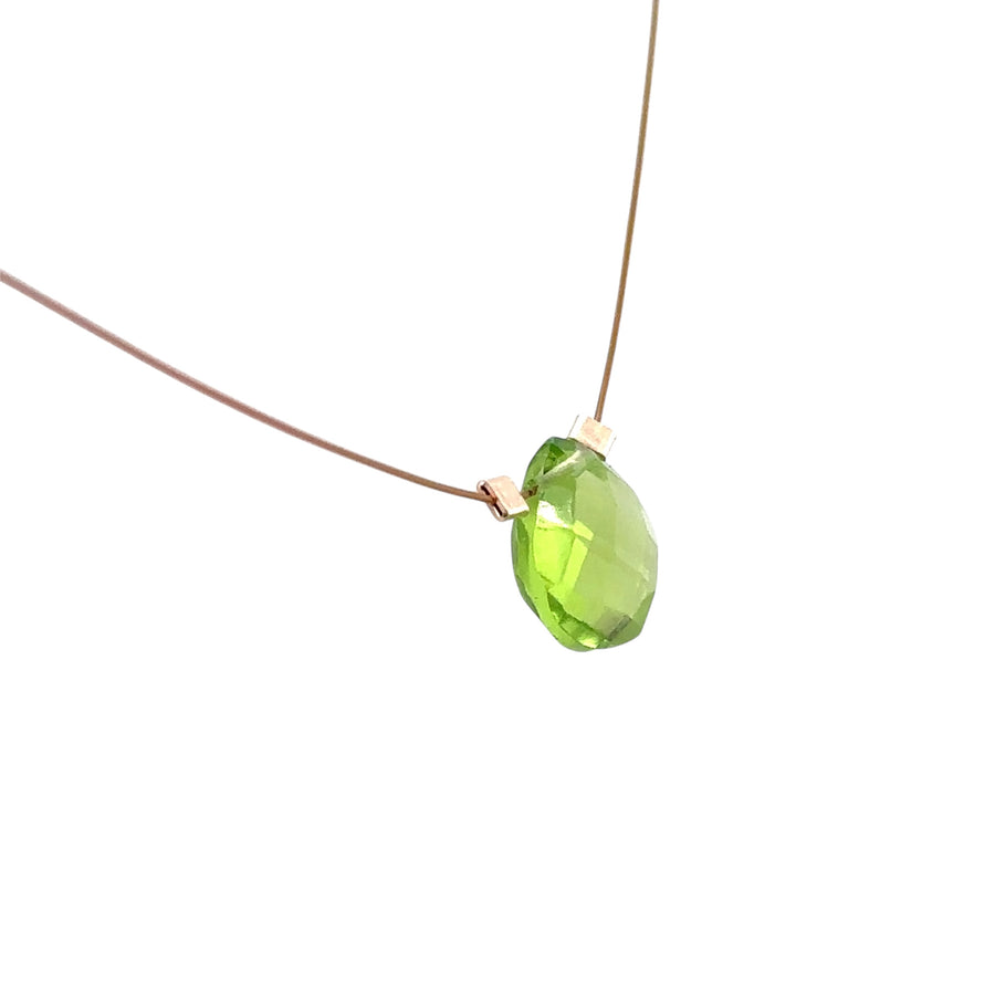 Peridot Necklace