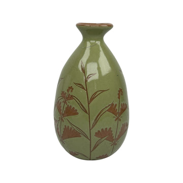 Medium Vase - Sage - Botanical