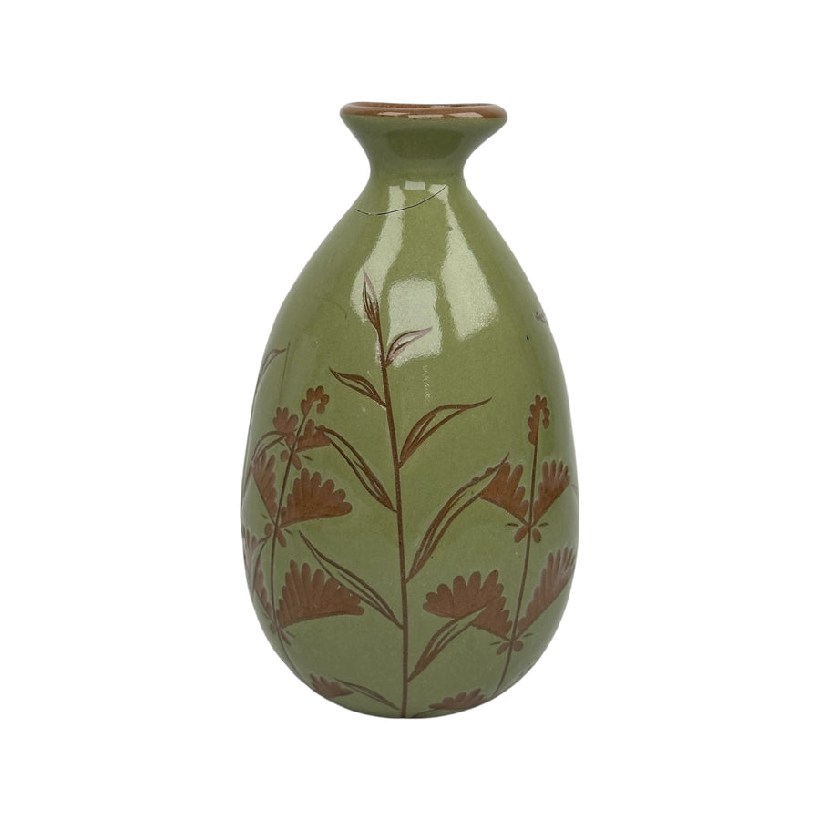 Medium Vase - Sage - Botanical