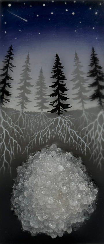 Beneath