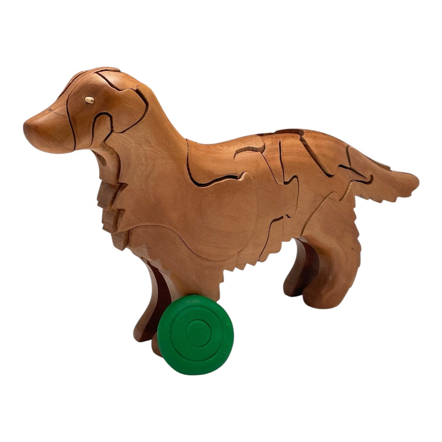 Golden Retriever Puzzle