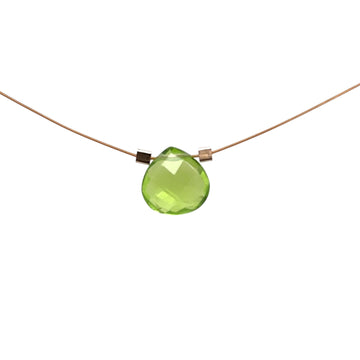 Peridot Necklace