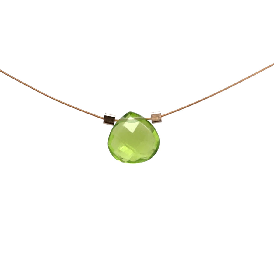 Peridot Necklace
