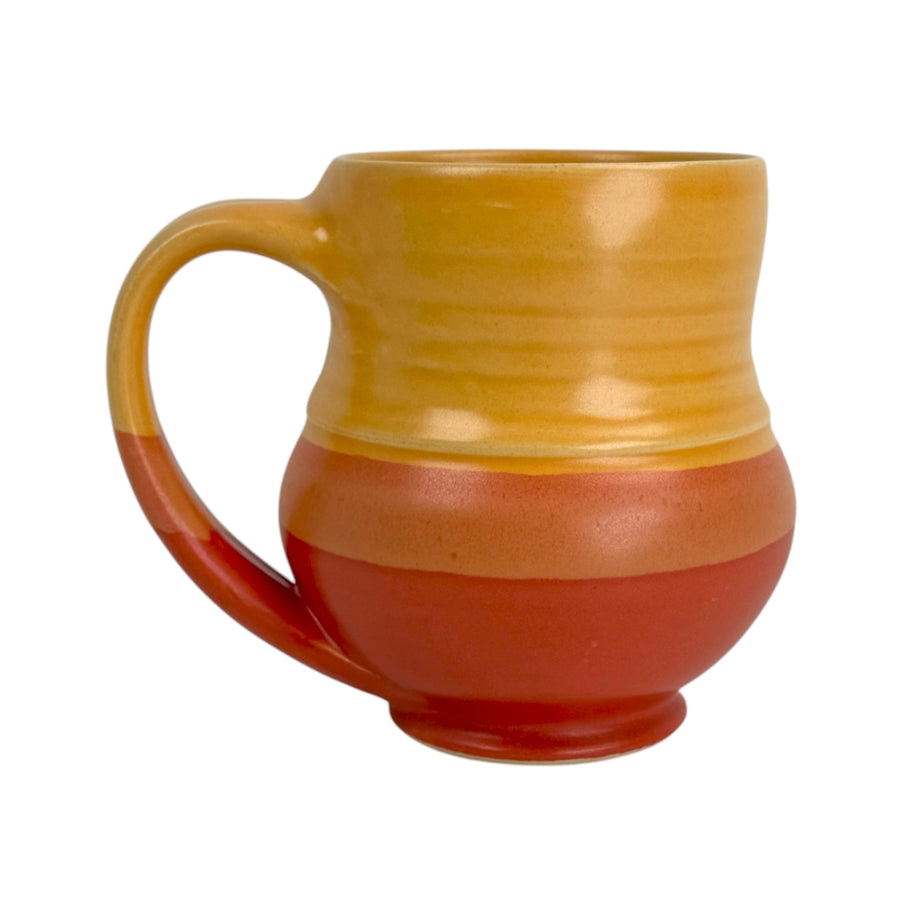 Mug - Yellow/Red