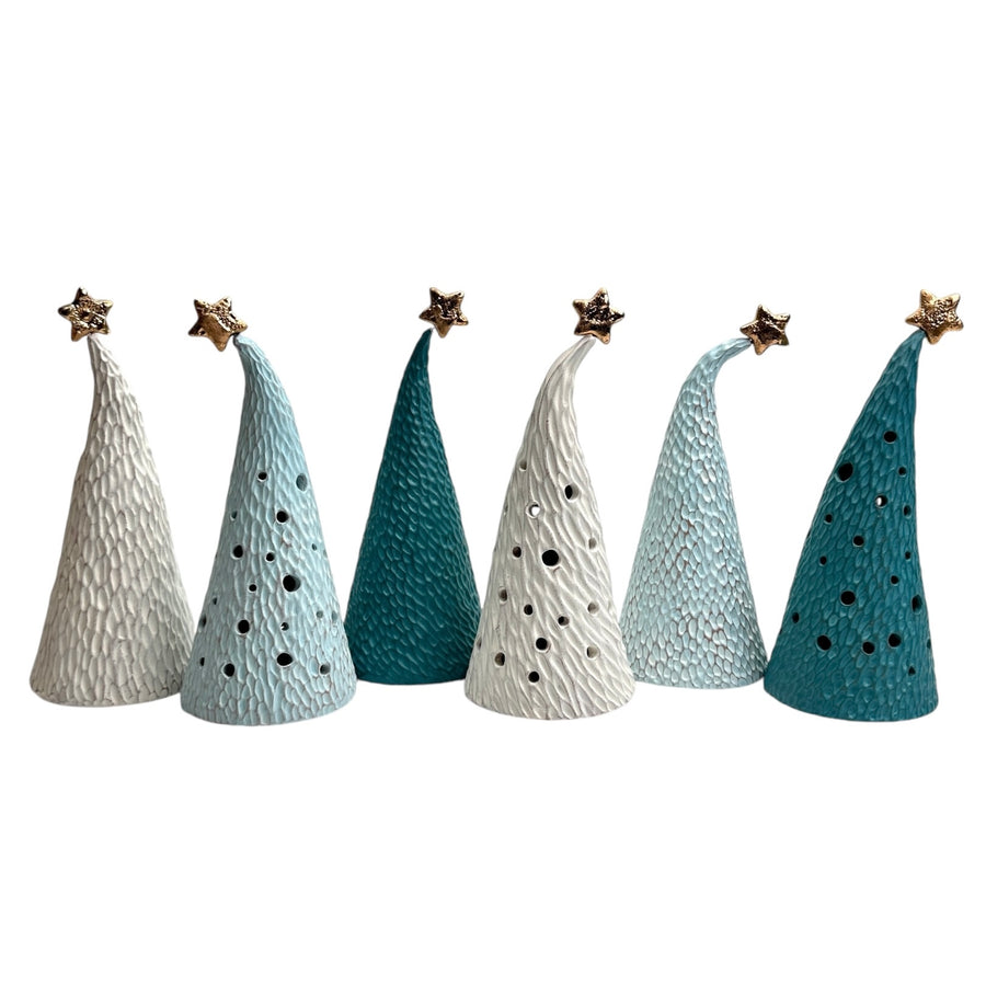 Holiday Tree - Teal - Small