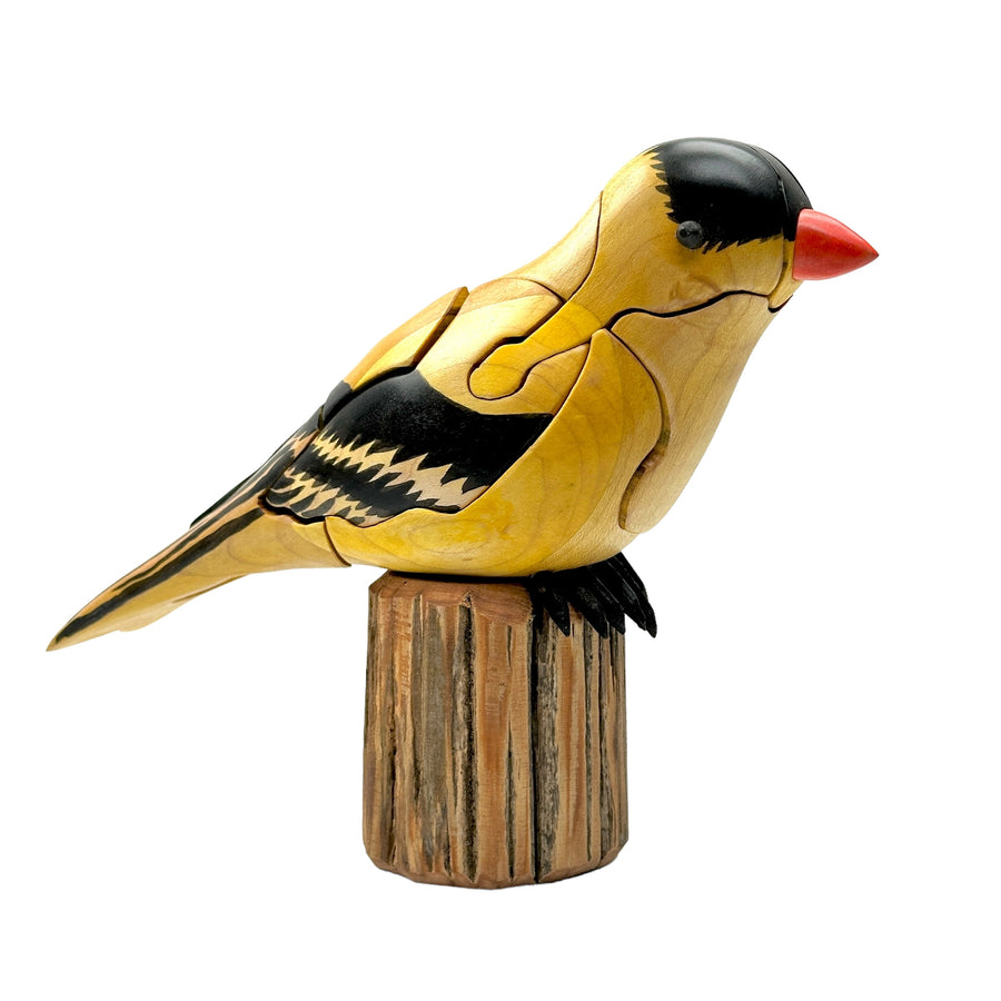 Goldfinch Puzzle