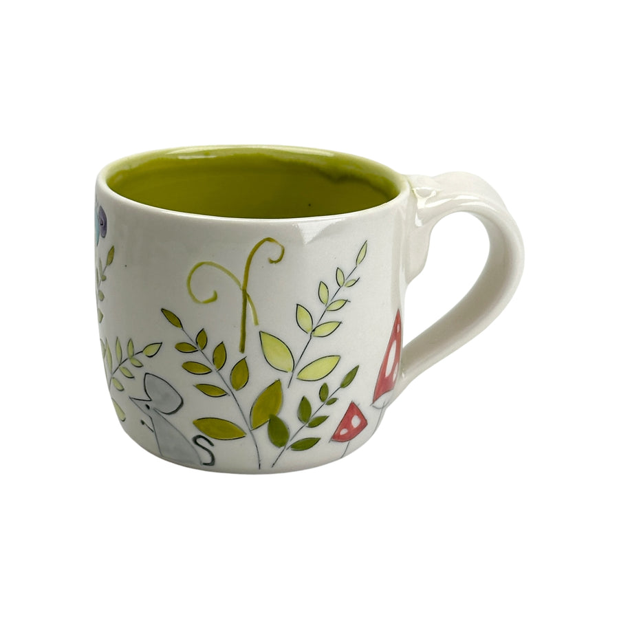 Fox and Fern - Mug - Small