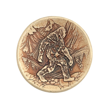Trinket Dish - Sasquatch