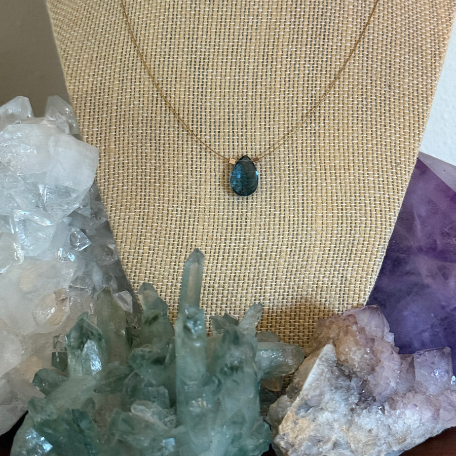 Kyanite Necklace