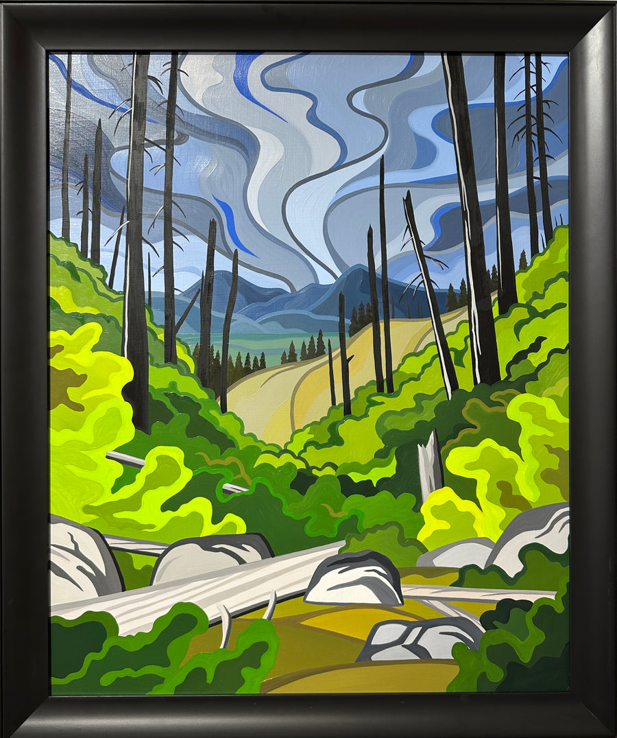 Deep Creek - Original Painting