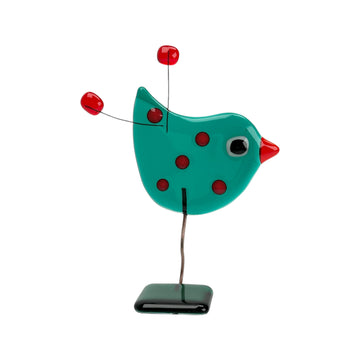 Bird with Dots