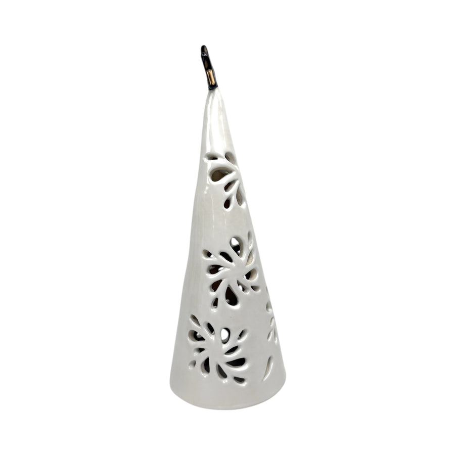Floral Tree - White