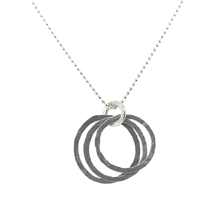 Necklace - Three Layer Circle - Small