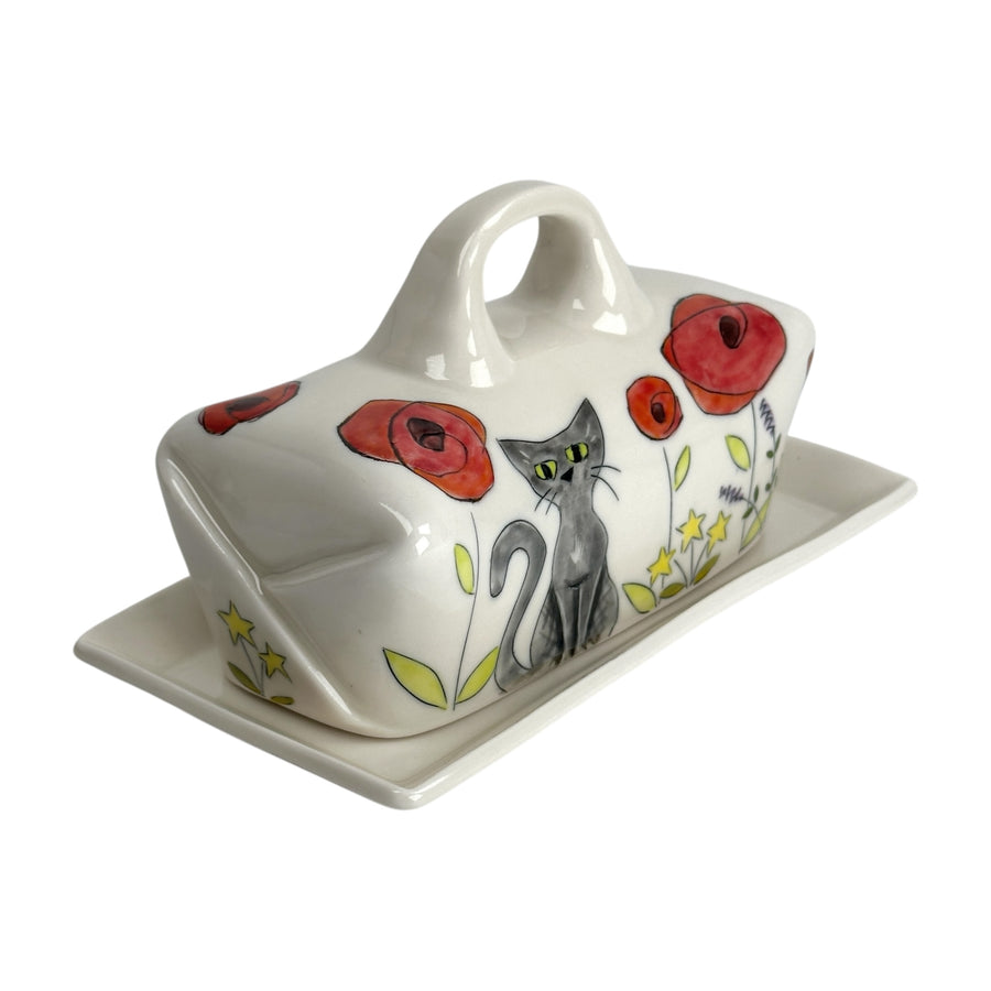 Cats - Butter Dish