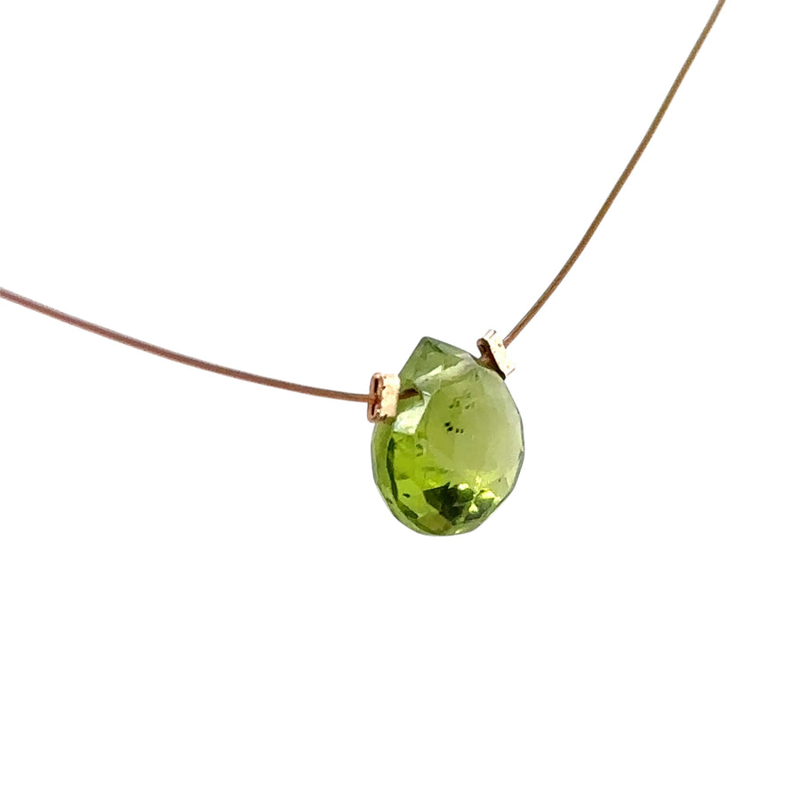 Peridot Necklace