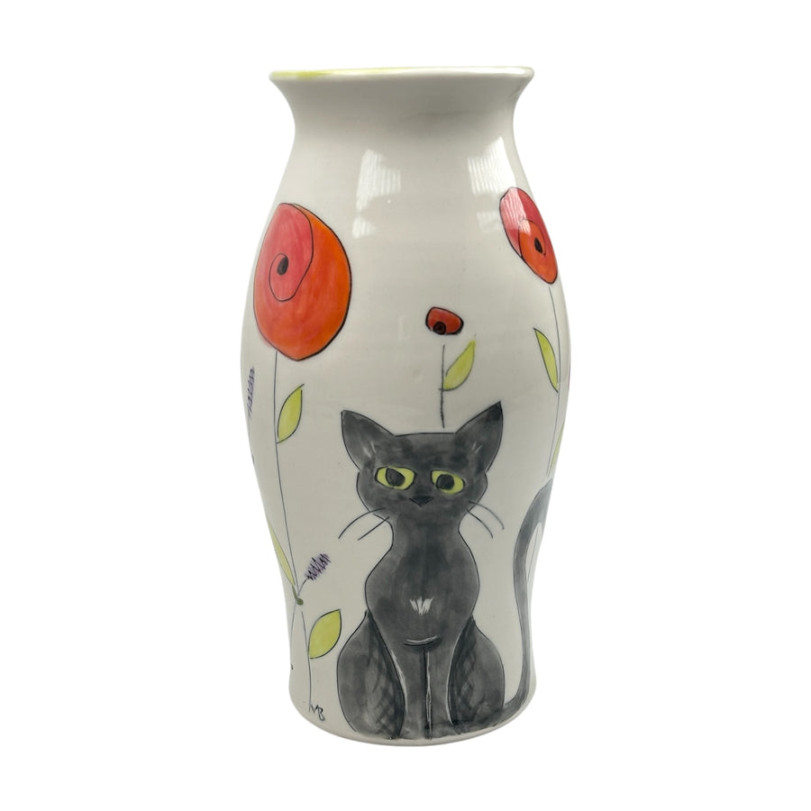 Cats - Vase - Large