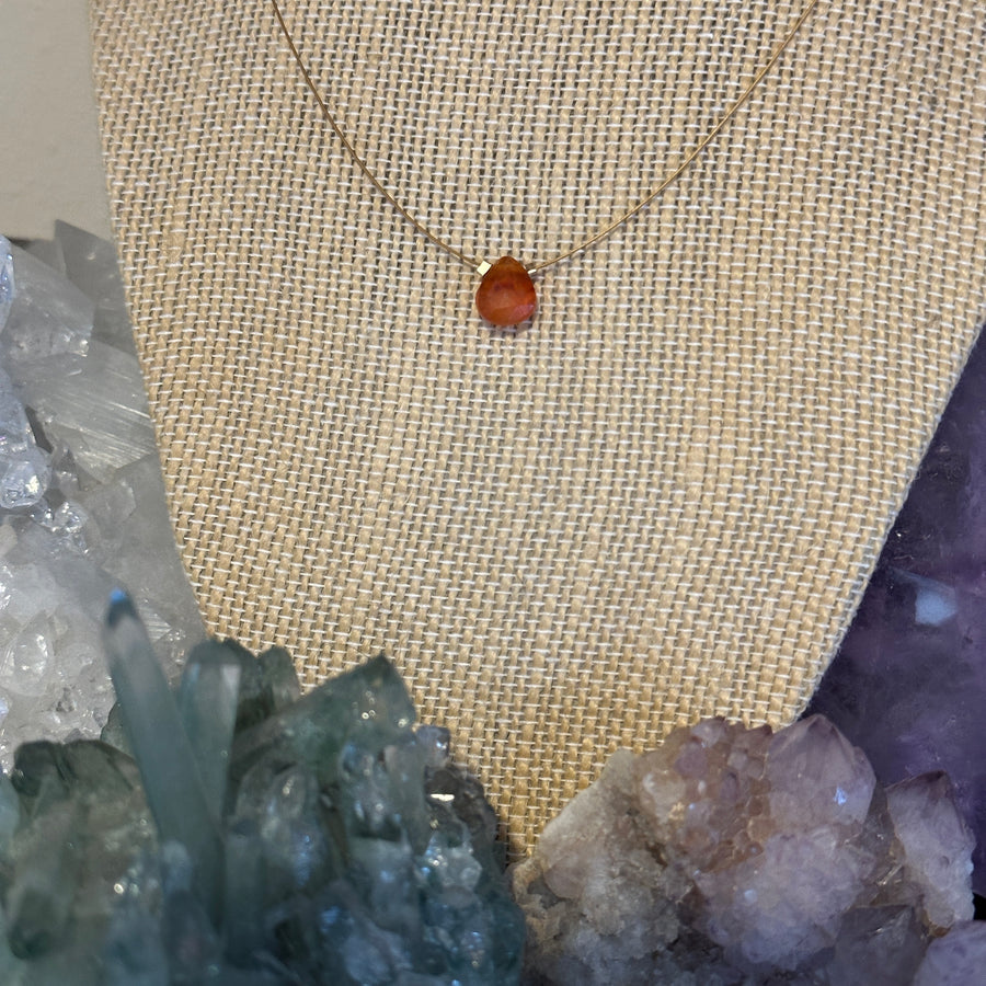 Carnelian Necklace