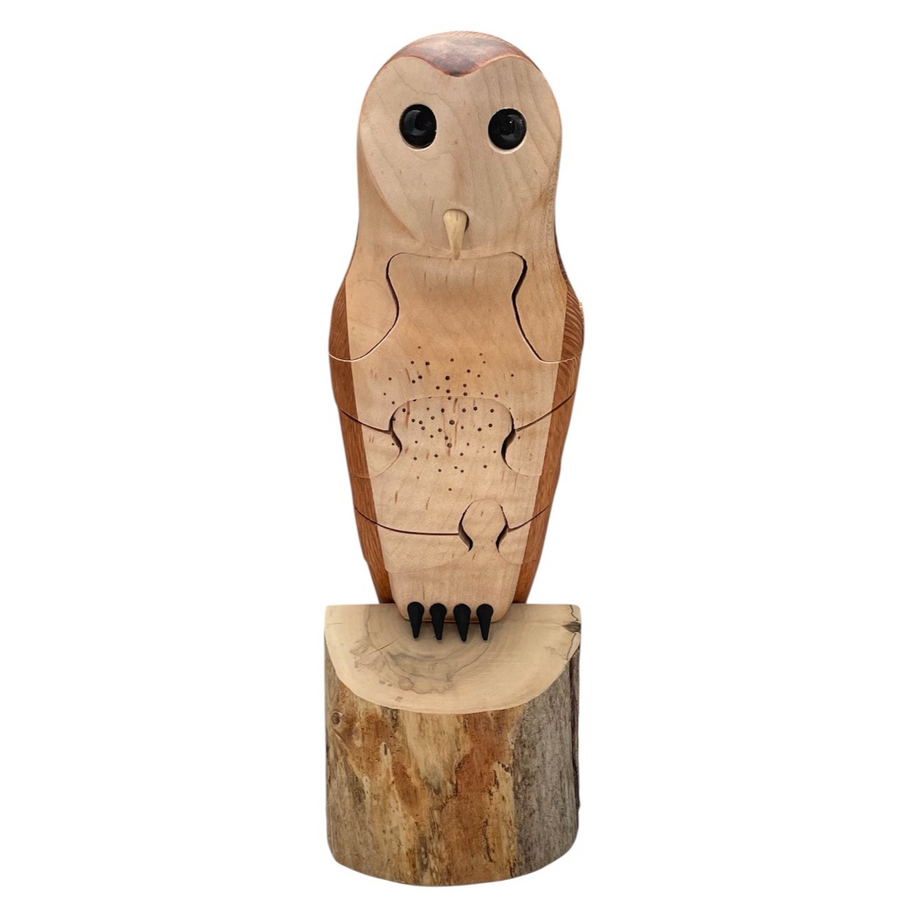 Barn Owl Puzzle