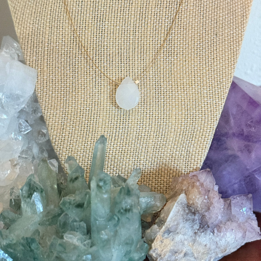 White Jade Necklace