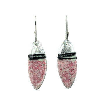 Enameled Earrings