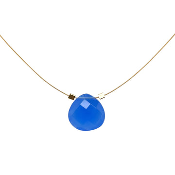 Blue Chalcedony Necklace
