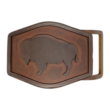 Bison Belt Buckle