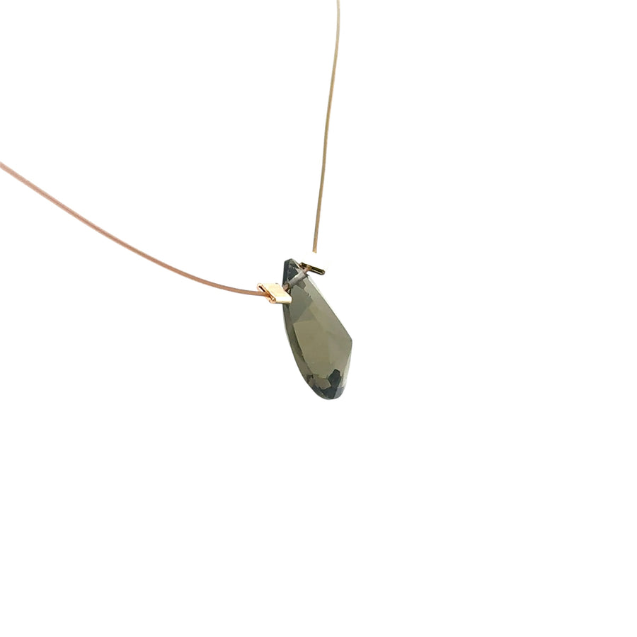 Smoky Quartz Necklace