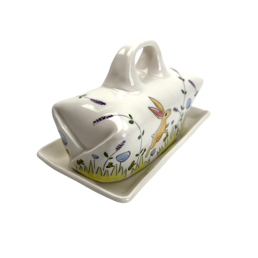 Bunnies - Butter Dish