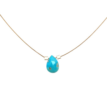 Sleeping Beauty Turquoise Necklace