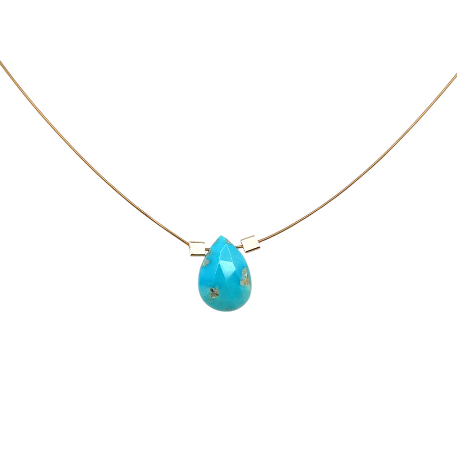 Sleeping Beauty Turquoise Necklace