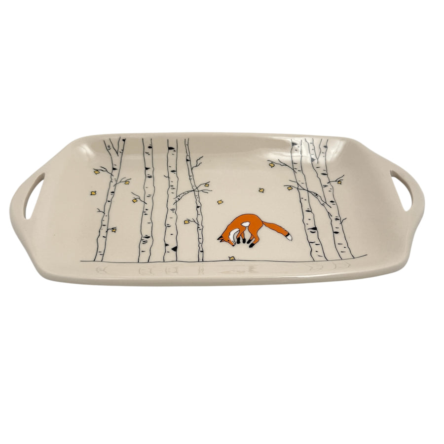 Serving Platter - Fox