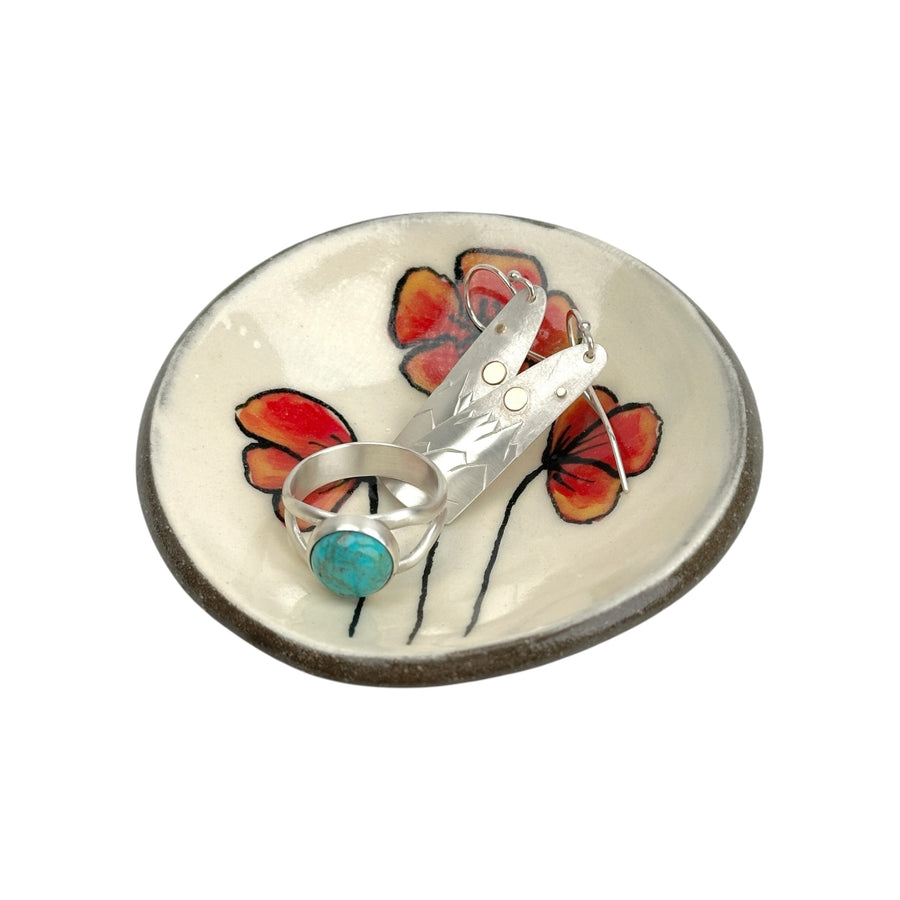Ring Dish - Poppy