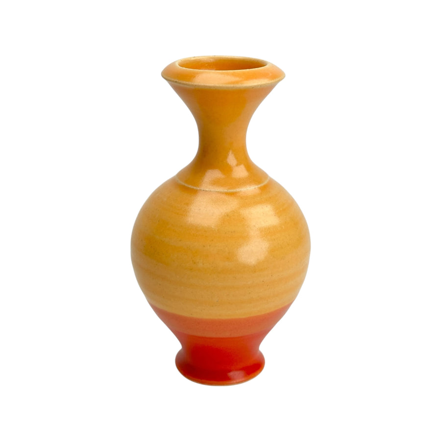 Bud Vase - Yellow/Red