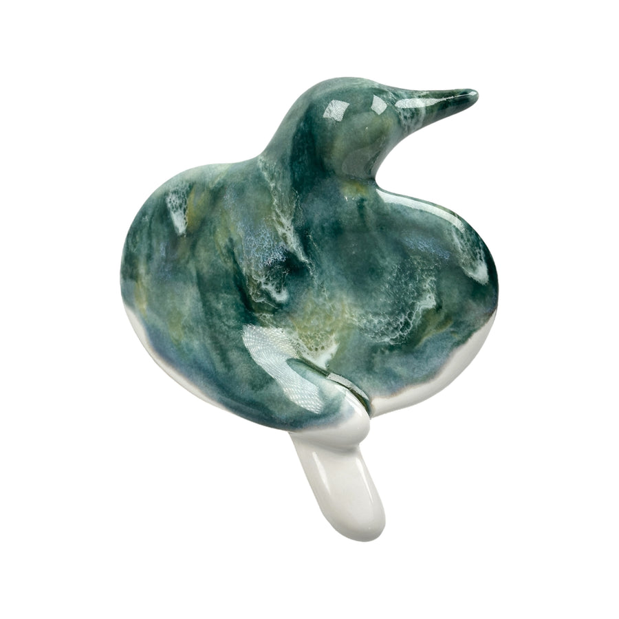 Bird - Green/White #1292
