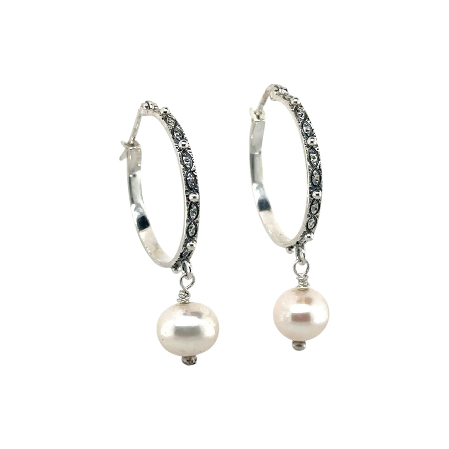 Earrings - Pearl