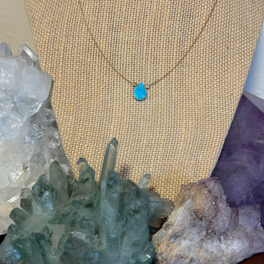 Sleeping Beauty Turquoise Necklace