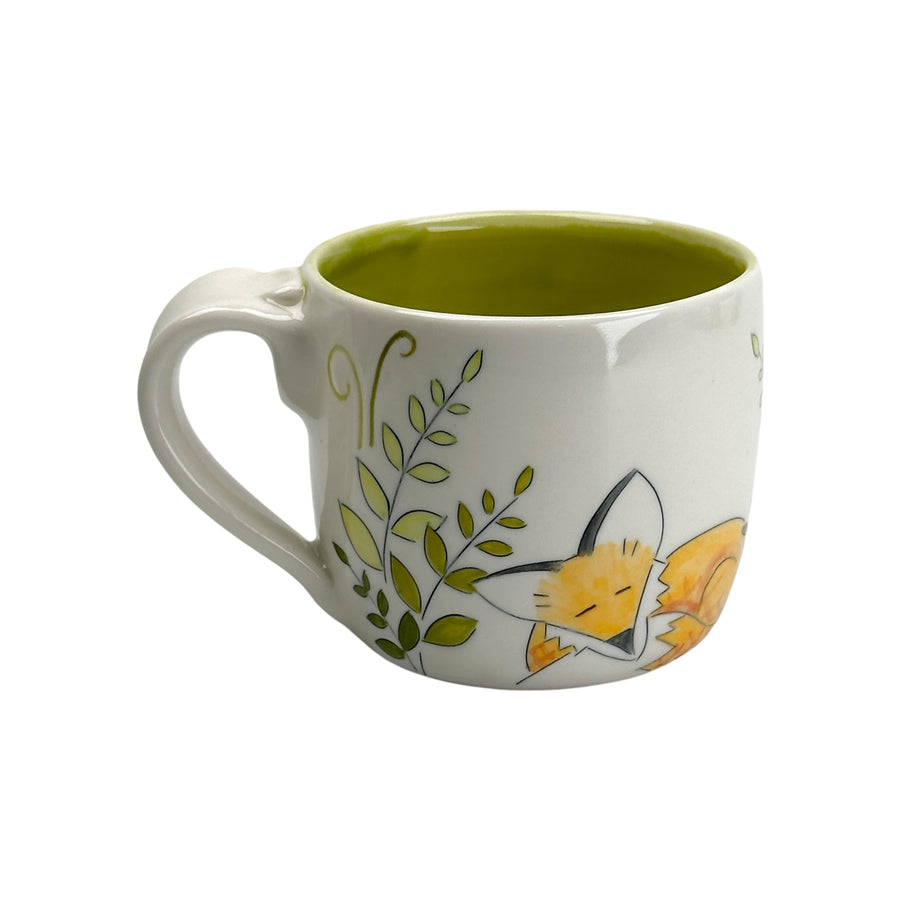 Fox and Fern - Mug - Small