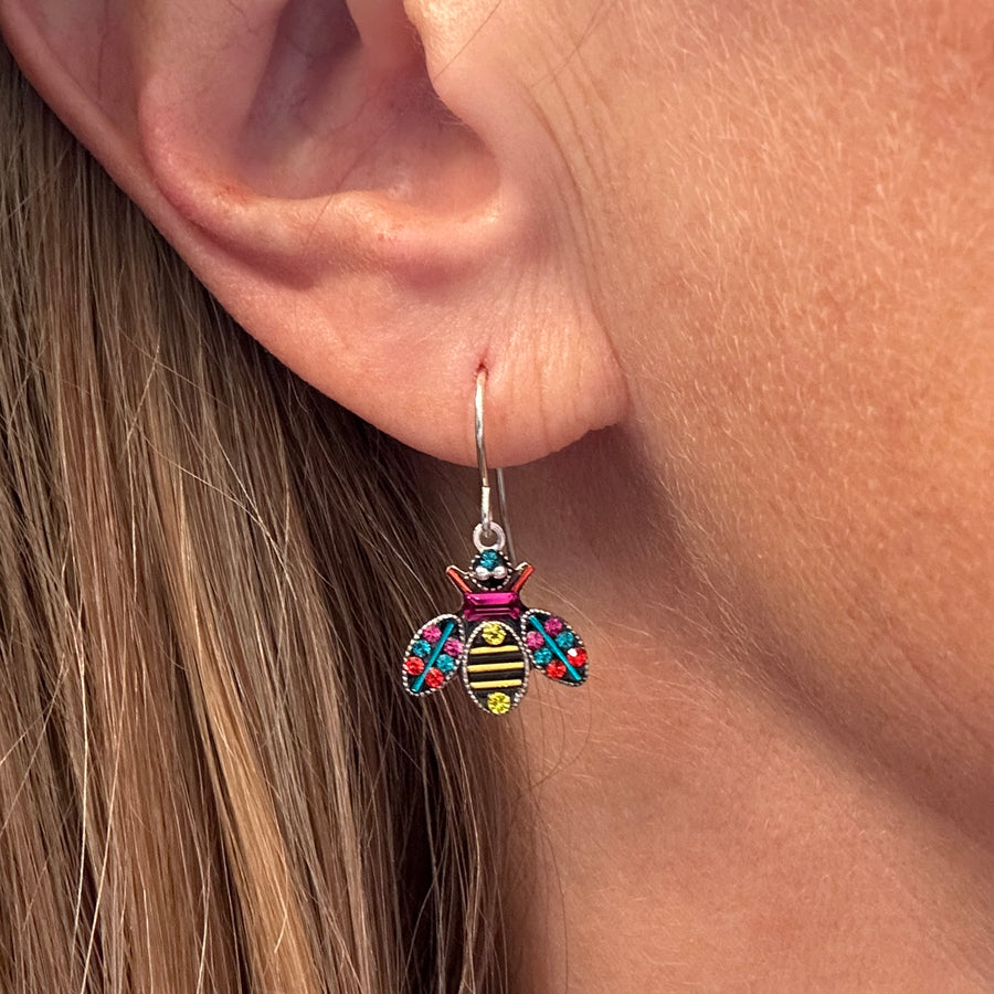 Earrings - Queen Bee Multicolor