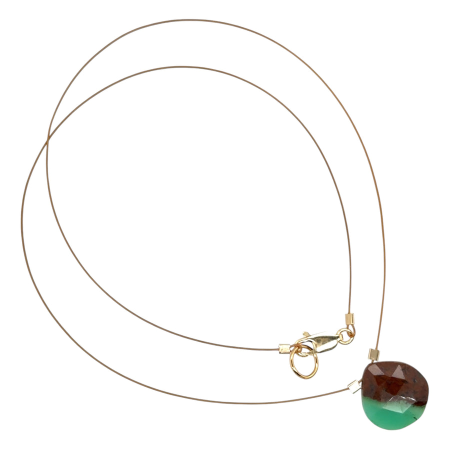 Chrysoprase Necklace