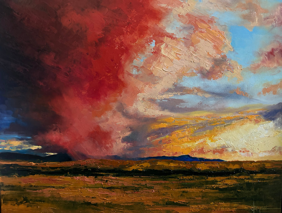Summer Sky in the Big Sky